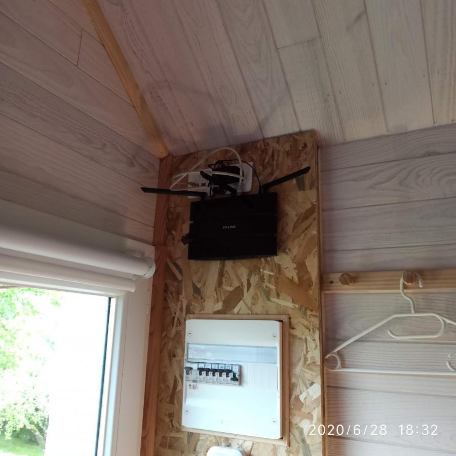 Une Tiny House A Decouvrir Au Coeur De La Cite ! コントレクセヴィル エクステリア 写真