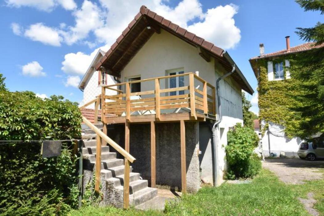 Une Tiny House A Decouvrir Au Coeur De La Cite ! コントレクセヴィル エクステリア 写真